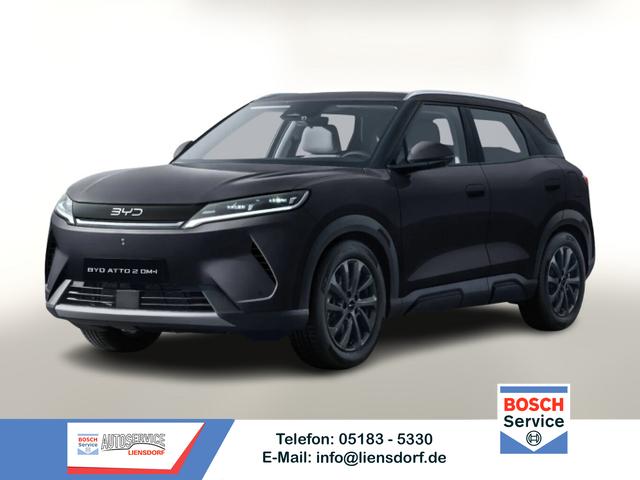 BYD Atto 2 - Boost DM-i 90kmReichw Pano 360Kam Nav LED