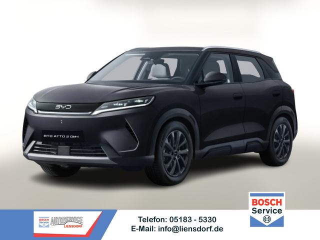 BYD Atto 2 - Boost DM-i 90kmReichw Pano 360Kam Nav LED