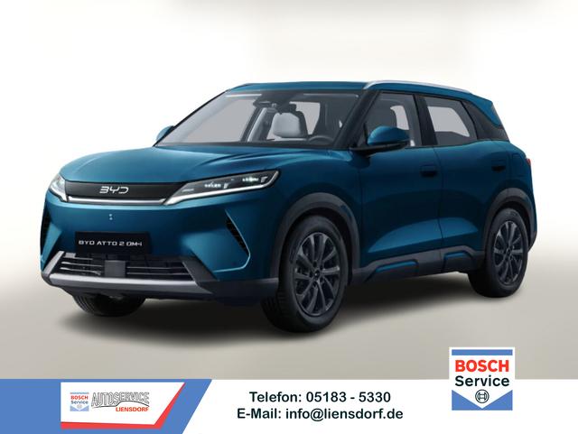 BYD Atto 2 - Boost DM-i 90kmReichw Pano 360Kam Nav LED