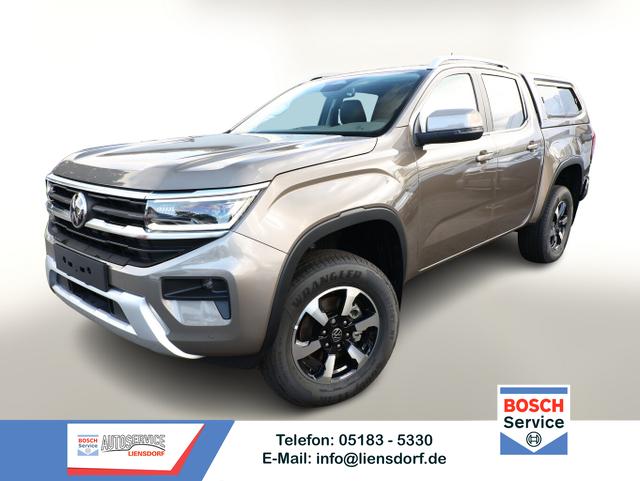 Volkswagen Amarok - Style Hardtop Nav AHK Matrix AC2Zone Keyl
