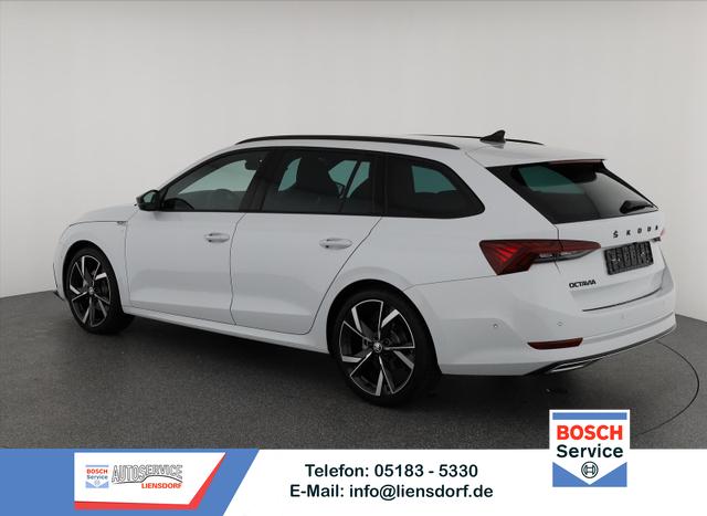 Skoda Octavia Combi - Sportline 4x4 IV 2.0 TSI DSG Sportline, Matrix, Side, 5-J Garantie