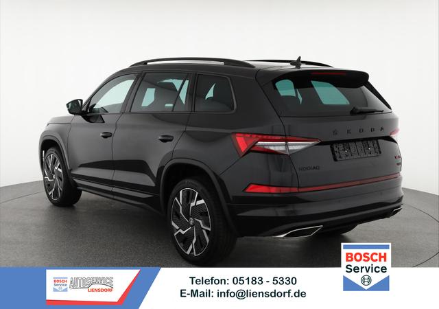 Skoda Kodiaq - RS 4x4 2.0 TSI DSG 4x4, AHK, Pano, Matrix, 20-Zoll
