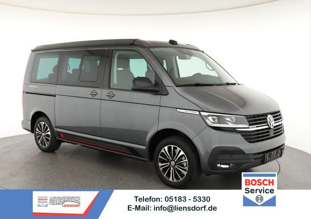 Volkswagen California 6.1 - Beach Camper Edition 4Motion T6.1 TDI DSG 4M Edition, Navi, AHK, Winter, 230V