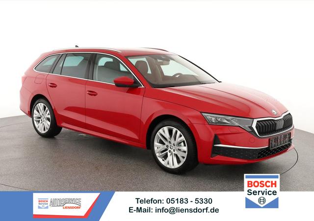 Skoda Octavia Combi - 1.5 TSI mHEV 110 kW Selection DSG Facelift, Teilleder, 18-Zoll, Matrix, sofort