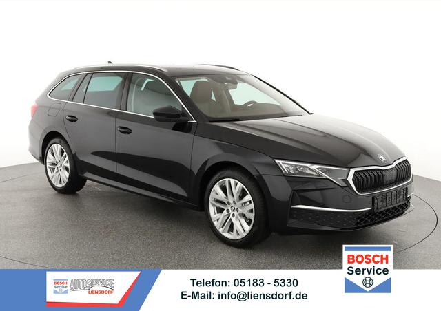 Skoda Octavia Combi - 1.5 TSI mHEV 110 kW Selection DSG Facelift, Teilleder, 18-Zoll, Matrix, sofort