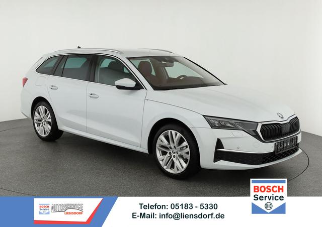 Skoda Octavia Combi - 1.5 TSI mHEV 110 kW Selection DSG Facelift, Teilleder, 18-Zoll, Matrix, sofort