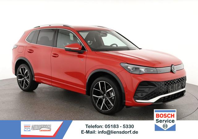 Volkswagen Tiguan - 2.0 TDI 142 kW 4Motion R-Line DSG 4M R-LINE, AHK, IQ.Light, AreaView, DCC, 5-J Garantie