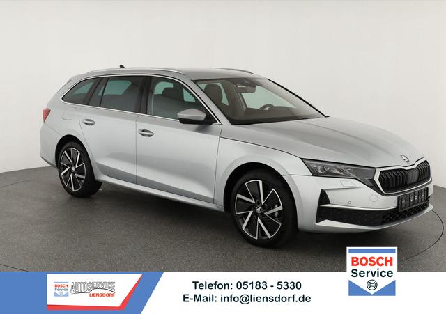 Skoda Octavia Combi - 1.5 TSI mHEV 110 kW Selection DSG Facelift, Teilleder, 18-Zoll, Matrix, sofort