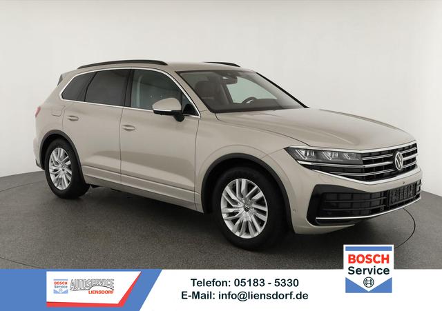 Volkswagen Touareg - 3.0 TDI 210 kW 4Motion Elegance V6 Elegance, Luft, Leder, AHK, easyOpen, 19-Zoll