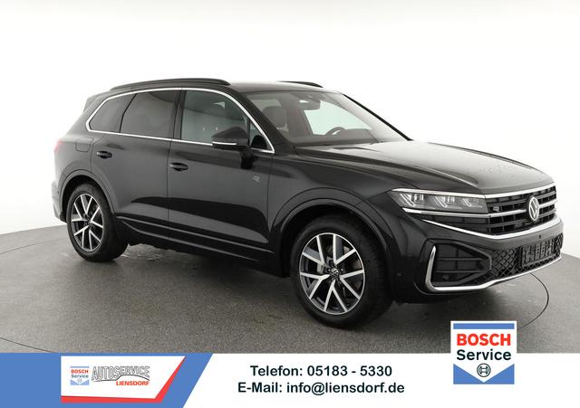 Volkswagen Touareg - 3.0 TDI 210 kW 4Motion R-Line V6 R-LINE, Luft, Area, AHK, Leder