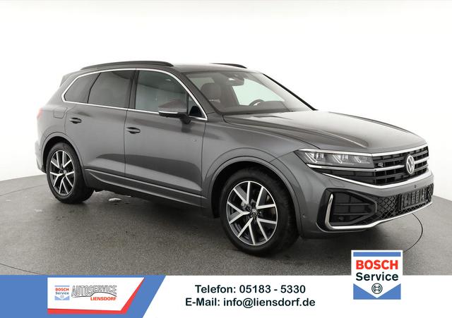 Volkswagen Touareg - 3.0 TDI 210 kW 4Motion R-Line V6 R-LINE, Luft, Area, AHK, Leder