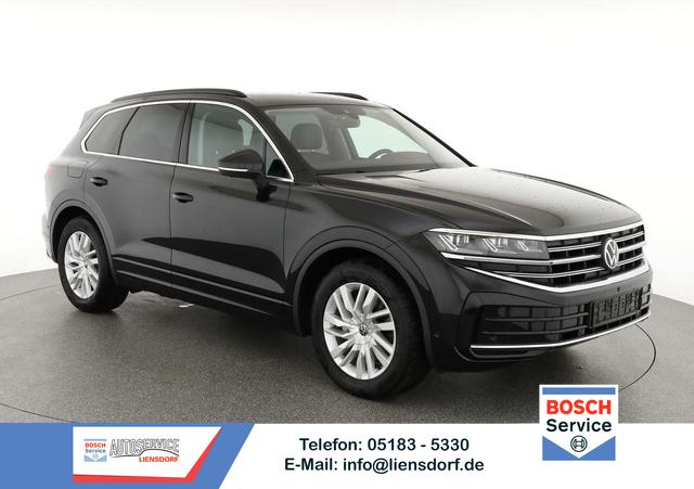 Volkswagen Touareg - 3.0 TDI 210 kW 4Motion Elegance V6 Elegance, Luft, Leder, AHK, easyOpen, 19-Zoll