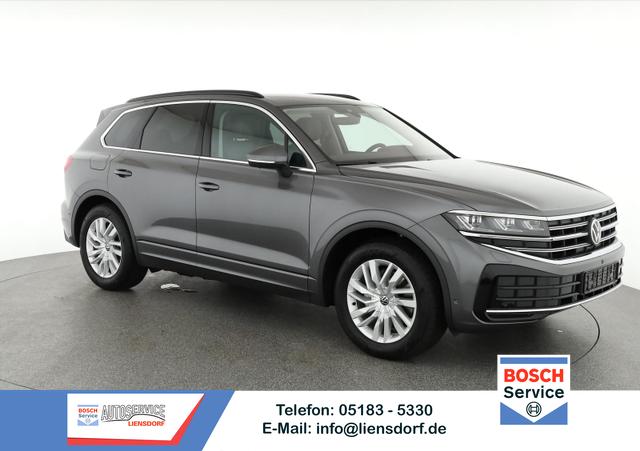 Volkswagen Touareg - 3.0 TDI 210 kW 4Motion Elegance V6 Elegance, Luft, Leder, AHK, easyOpen, 19-Zoll