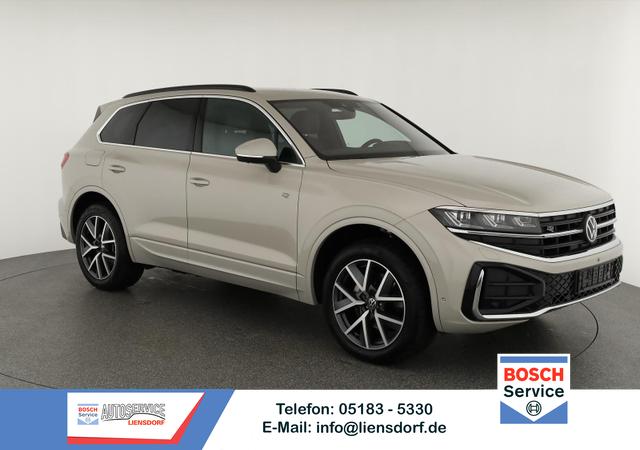 Volkswagen Touareg - 3.0 TDI 210 kW 4Motion R-Line V6 R-LINE, Luft, Area, AHK, Leder