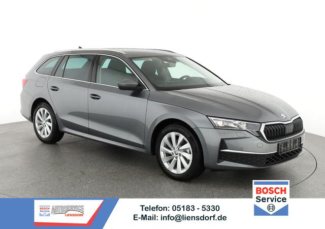 Skoda Octavia Combi - 1.5 TSI mHEV 110 kW Selection eTSI DSG Selection, AHK, Matrix, 17-Zoll, 5 J.-Garantie