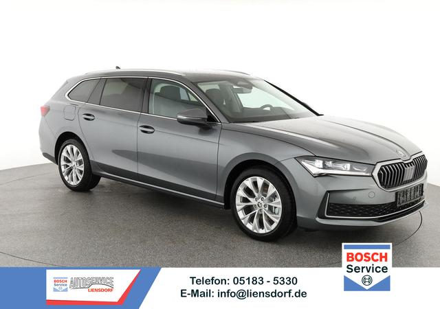 Skoda Superb Combi - 2.0 TDI 142 kW 4x4 Selection DSG Selection, AHK, Matrix, Winter, Navi, Ladeboden