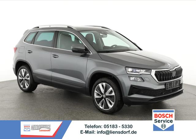 Skoda Karoq - Selection 1.5 TSI DSG Selection, Matrix, Navi, el. Klappe, 18-Zoll, Winter, 4-J Garantie