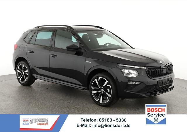 Skoda Kamiq - Monte Carlo 1.0 TSI DSG Carlo, AHK, Navi, Kamera, el. Klappe, Pano, 18-Zoll, Ladeboden