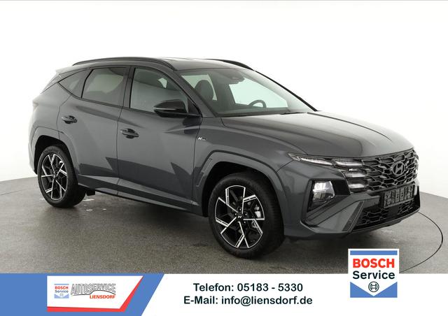 Hyundai TUCSON - N Line Mild-Hybrid 2WD 1.6 T-GDI DCT N-LINE, Facelift, Navi, 19-Zoll, Teilleder