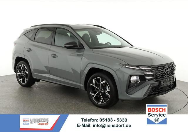 Hyundai TUCSON - N Line Mild-Hybrid 2WD 1.6 T-GDI DCT N-LINE, Facelift, AHK, Navi, 19-Zoll, Teilleder