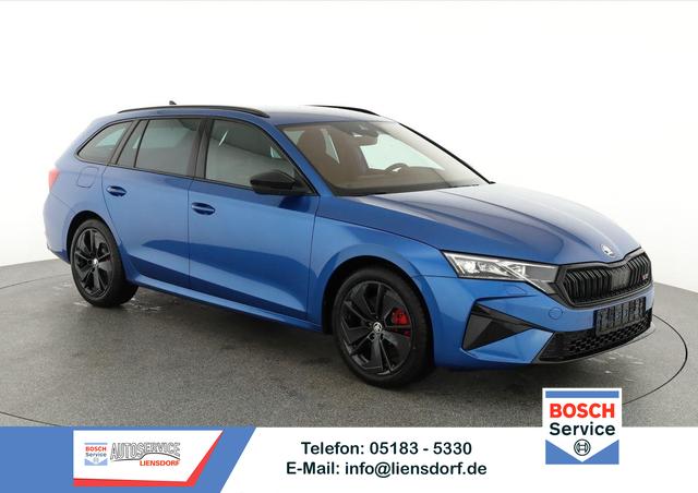Skoda Octavia Combi - RS 2.0 TSI DSG, Facelift, el. Klappe, Navi, Matrix, sofort
