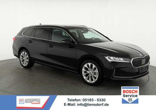 Skoda Superb Combi - 2.0 TDI 110kW Selection DSG Selection, Pano, AHK, el. Klappe. Navi