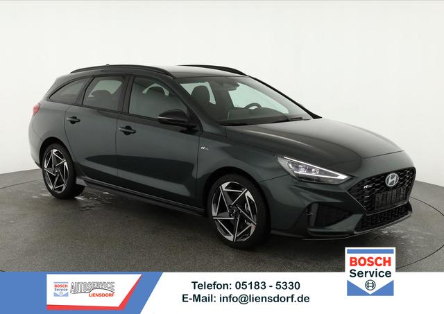 Hyundai i30 Kombi - N Line 1.5 T-GDI DCT Line, Side, LED, Navi, Kamera