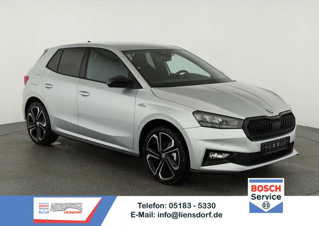Skoda Fabia - Monte Carlo 1.5 TSI DSG Carlo, 18-Zoll, Kamera, Winter, Ladeboden, Climatronic