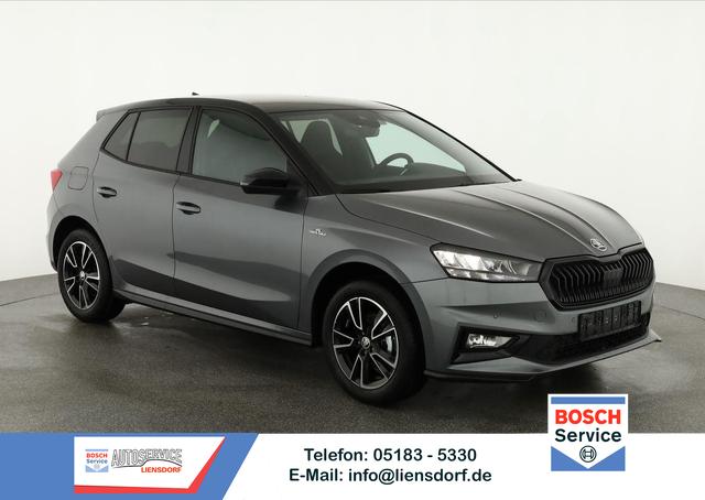 Skoda Fabia - Monte Carlo 1.0 TSI Carlo, Kamera, 16-Zoll, Winter, Climatronic