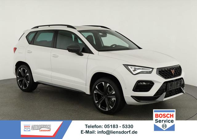 Cupra Ateca - Basis 4Drive 2.0 TSI DSG 4Drive, Pano, AHK, Navi, Side, el. Klappe, Winter, 5-J Garantie