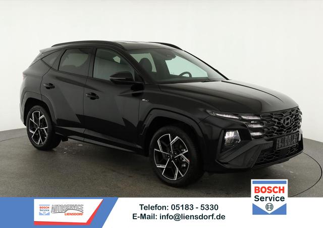 Hyundai TUCSON - N Line Mild-Hybrid 2WD 1.6 T-GDI DCT N-LINE, Facelift, Navi, 19-Zoll, Teilleder