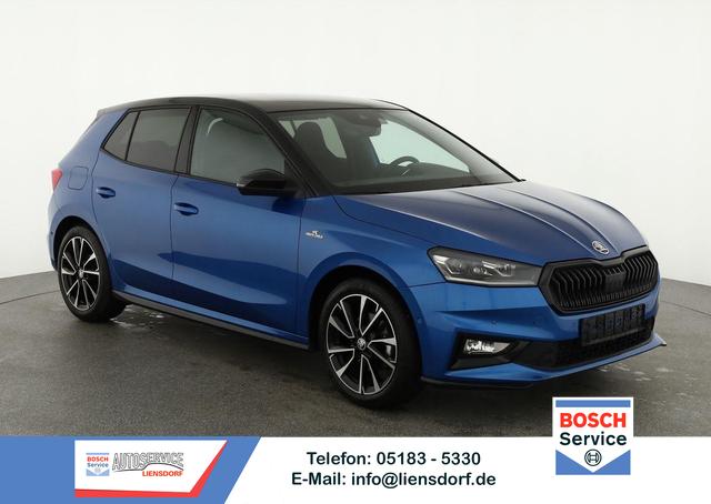 Skoda Fabia - Monte Carlo 1.0 TSI Carlo, Pano, 17-Zoll, FS-heizbar, Kamera, Winter, 5-J Garantie