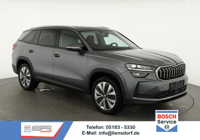 Skoda Kodiaq - 2.0 TDI 142kW 4x4 Selection DSG Selection, 7-Sitzer, Pano, AHK, AreaView, Navi, 19-Zoll