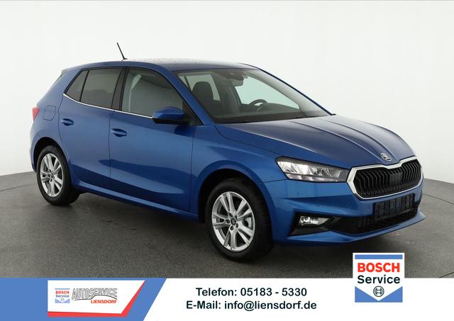 Skoda Fabia - Selection 1.0 TSI 130 Jahre, Kamera, Side, Winter, Ladeboden, 5-J Garantie