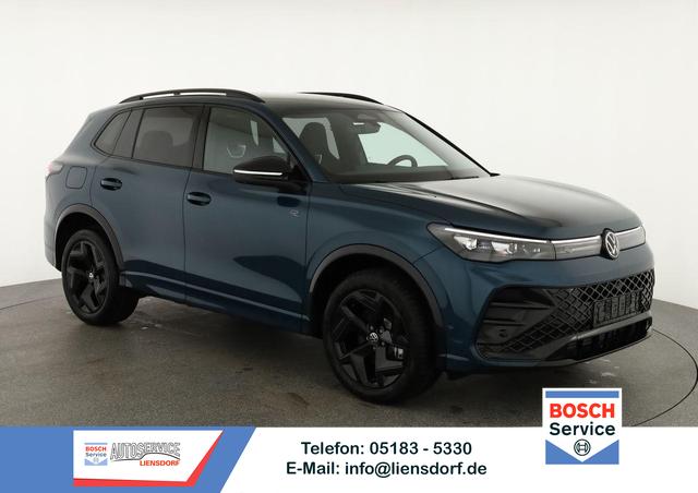 Volkswagen Tiguan - 2.0 TDI 142 kW 4Motion R-Line DSG 4M Black, AHK, Area, IQ.Drive, 5-J Garantie