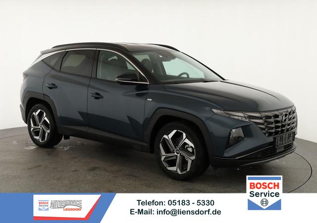 Hyundai TUCSON - 1.6 CRDi DCT AWD Prime, Leder, Navi, el. Klappe, 19-Zoll, Soundsystem