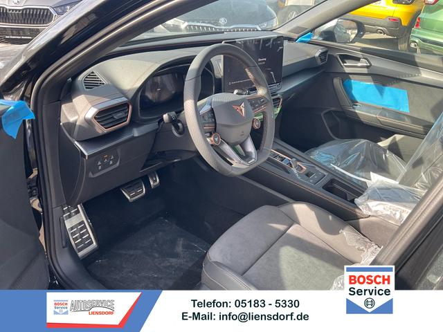 Cupra Leon Sportstourer - 2.0 TSI 245 kW 4Drive VZ ST DSG 4Drive, Pano, Sennheiser, Navi, Side
