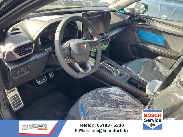 Cupra Leon Sportstourer - 2.0 TSI 245 kW 4Drive VZ ST DSG 4Drive, Pano, Sennheiser, Navi, Side