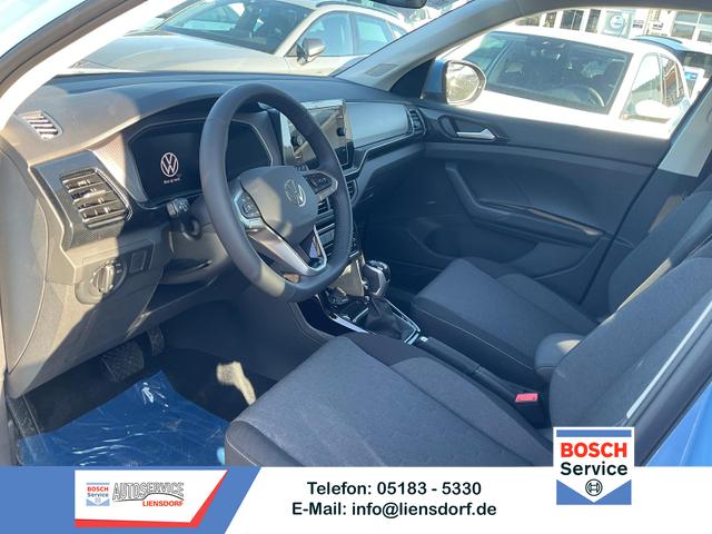 Volkswagen T-Cross - 1.5 TSI 110 kW Life DSG Life, IQ.Light, ACC, Kamera, 17-Zoll, Winterpaket