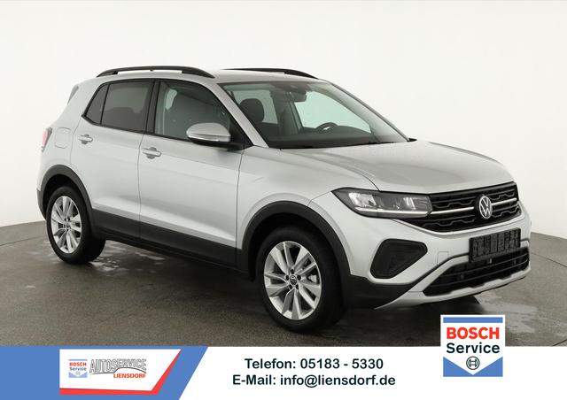 Volkswagen T-Cross - 1.0 TSI 85 kW Life Life, AHK, Kamera, 17-Zoll, Winterpaket, Climatronic