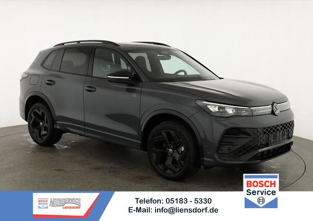 Volkswagen Tiguan - 2.0 TDI 142 kW 4Motion R-Line DSG 4M Black, Pano, IQ.Light, AHK, Area, IQ.Drive, 5-J Garantie