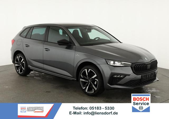 Skoda Scala - Monte Carlo 1.5 TSI DSG Carlo, Matrix, Pano, 18 Zoll, Kamera, 5 J. Garantie