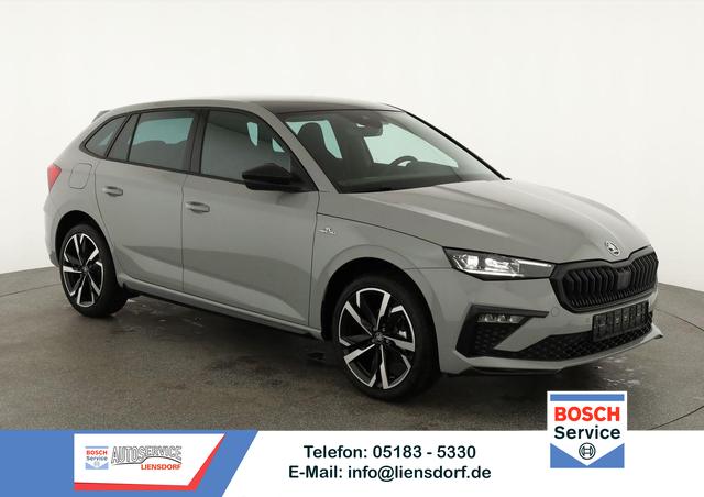Skoda Scala - Monte Carlo 1.5 TSI DSG Carlo, Matrix, Pano, 18 Zoll, Kamera, 5 J. Garantie