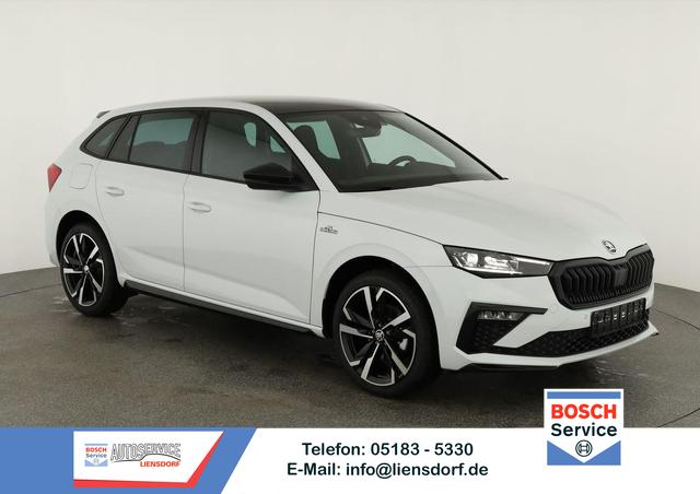 Skoda Scala - Monte Carlo 1.5 TSI DSG Carlo, Matrix, Pano, 18 Zoll, Kamera, 5 J. Garantie