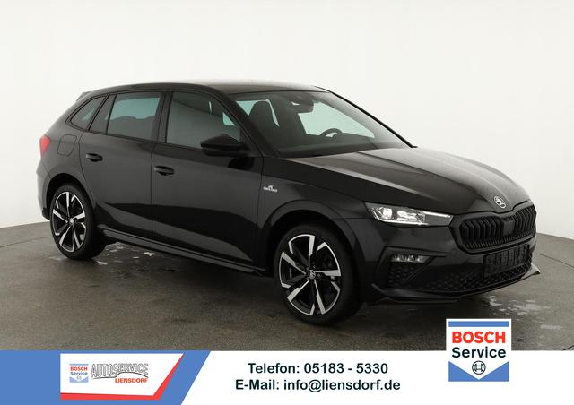 Skoda Scala - Monte Carlo 1.5 TSI DSG Carlo, Matrix, Pano, 18 Zoll, Kamera, 5 J. Garantie