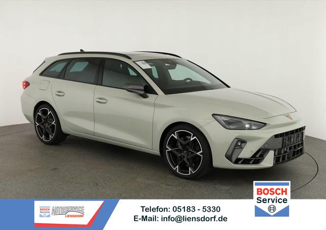 Cupra Leon Sportstourer - 2.0 TSI 245 kW 4Drive VZ ST DSG 4Drive, Pano, Sennheiser, el. Klappe