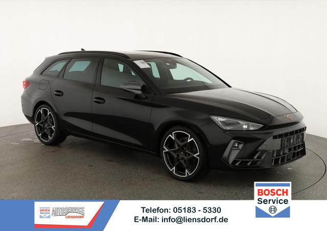 Cupra Leon Sportstourer - 2.0 TSI 245 kW 4Drive VZ ST DSG 4Drive, Pano, Sennheiser, Navi, Side