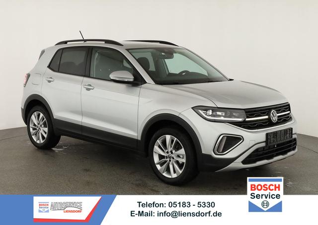 Volkswagen T-Cross - 1.0 TSI 85 kW Life DSG Life, IQ.Light, Kamera, Winter, 17-Zoll