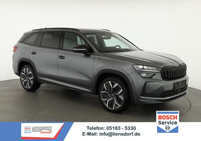 Skoda Kodiaq - 2.0 TDI 142kW 4x4 Sportline DSG Sportline, 20-Zoll, AHK, Navi, Matrix