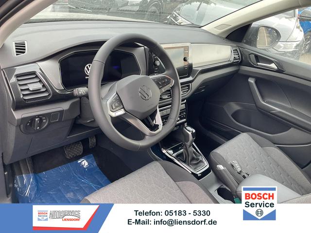 Volkswagen T-Cross - 1.0 TSI 85 kW Life DSG Life, IQ.Light, AHK, ACC, Kamera, 17-Zoll, Winterpaket